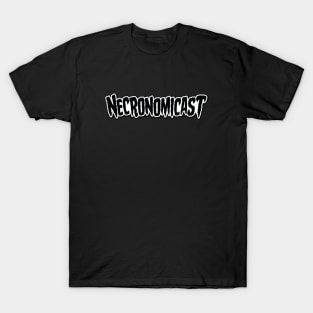 Necronomicast B&W Logo T-Shirt